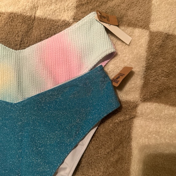 Victorias Secret Swim Bottom Bundle - Picture 2 of 4